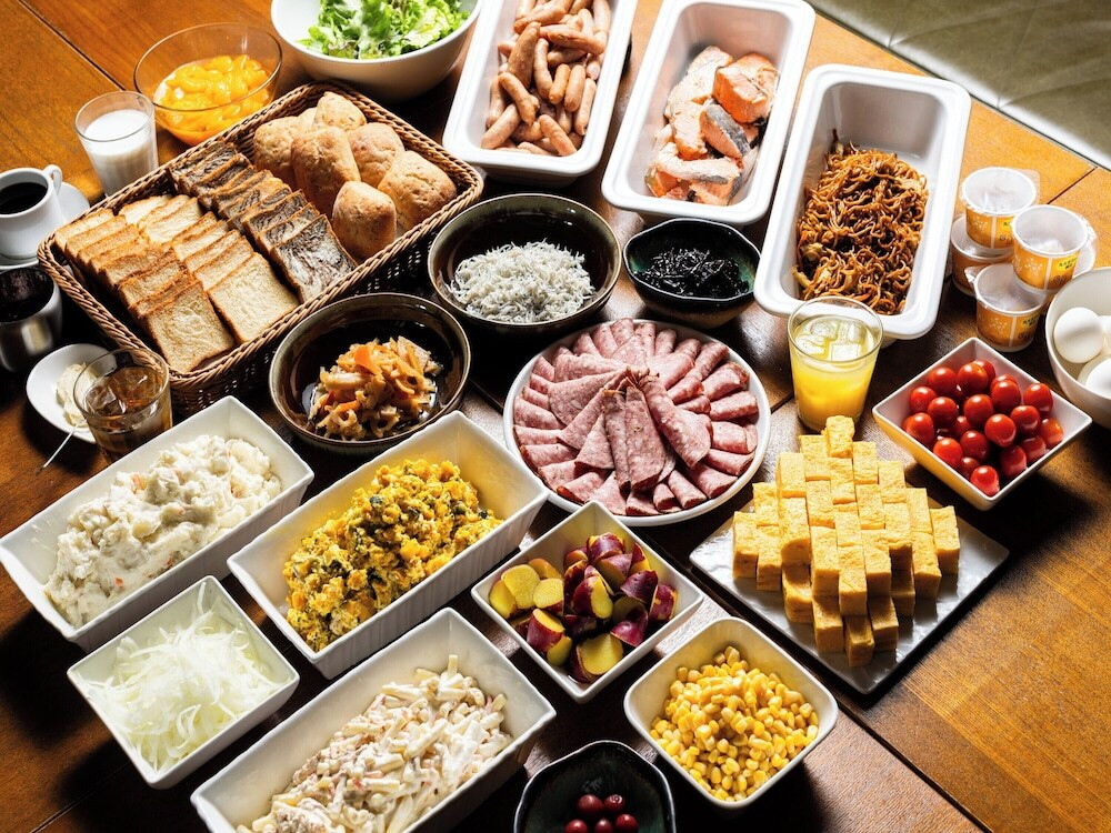 朝食ビュッフェ