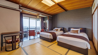 オーシャンビュー ツインルーム 2名用 禁煙