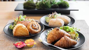 朝食ビュッフェ / 11