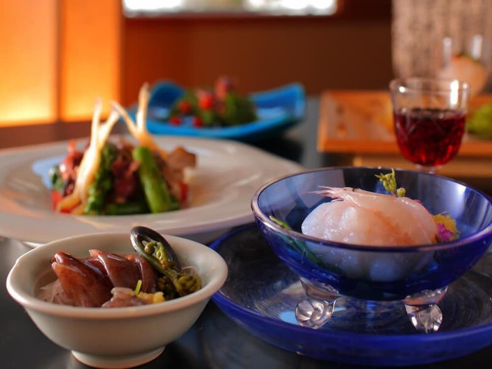 「延楽」 料理 185138203 鰤に甘海老