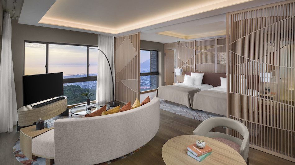 オーシャンビューの温泉露天風呂付き客室で思い出作り♪4754236