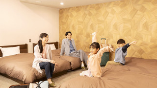 [禁煙]スーペリアフォース 内風呂なし(眺望なし)