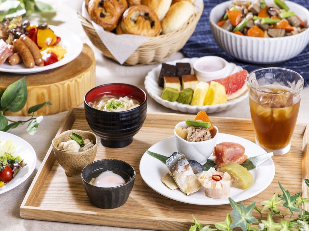 朝食ビュッフェ