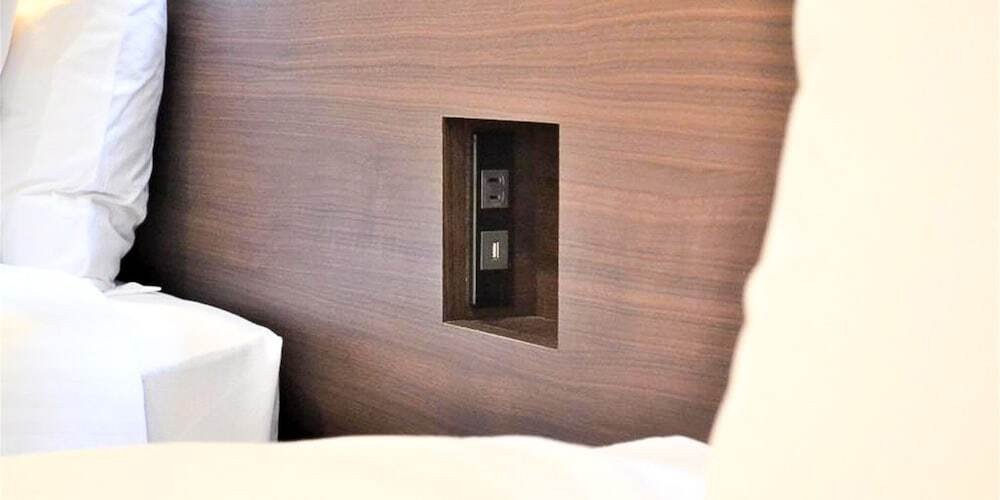 客室の設備とサービス