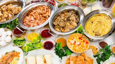 朝食ビュッフェ / 6