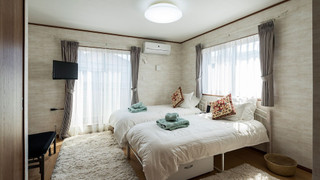 トリプルルーム　専用バスルーム付