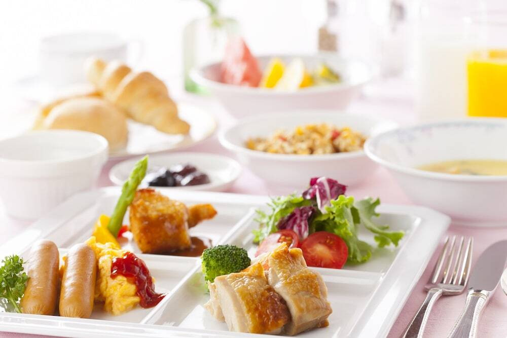 朝食ビュッフェ