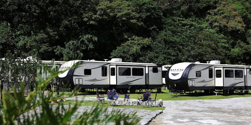 バルコニーからの眺望