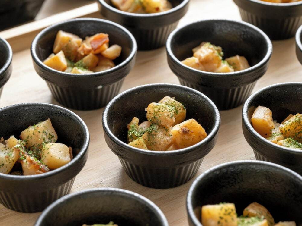 朝食ビュッフェ