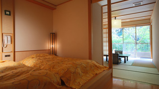 和室又は和洋室, リバービュー, 禁煙 (ふたりで入れる露天風呂【別館~せせらぎ~・8畳+寝室】)
