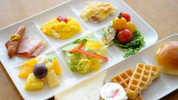 朝食ビュッフェ / 4