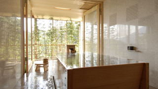 和室 スイート バルコニー付