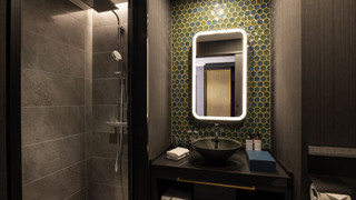 スーペリアルーム：シングルベッド2台、禁煙、シャワーブース