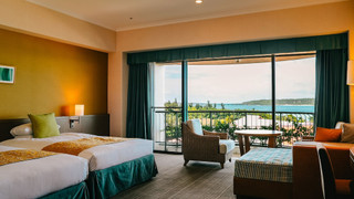 コーラルウイング スーペリアツイン / 禁煙 / オーシャンビュー