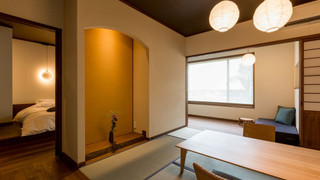 温泉内風呂付き和洋室〜菊〜