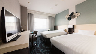 ツインルーム 喫煙可