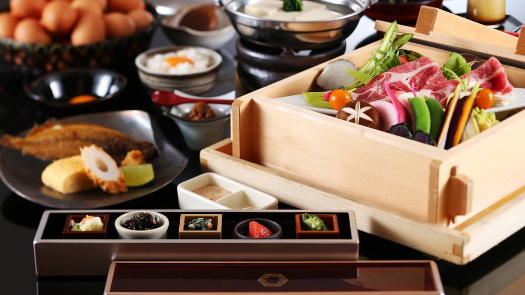 和定食　右がせいろ蒸し / 1