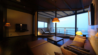 ラグジュアリースイートルーム 露天風呂付き (TYPE O)