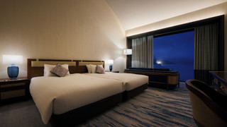 最上階スーペリアツインルーム  レイクビュー 禁煙