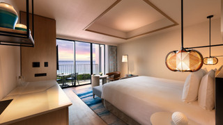 キングデラックスルーム(サンセットビュー)