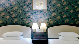 スーペリアツインルーム　キャッスルビュー