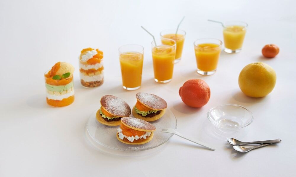 朝食ビュッフェ