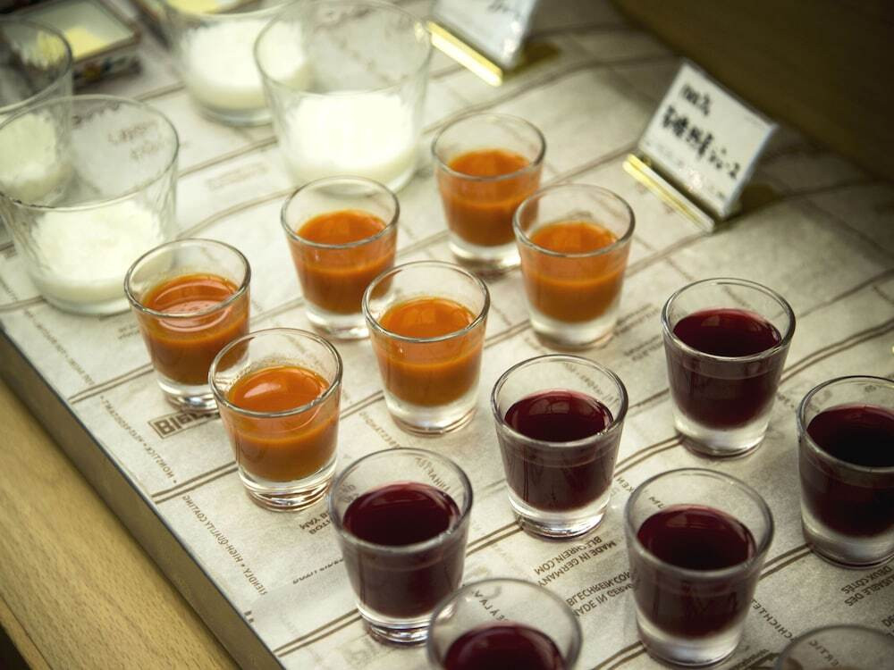 朝食ビュッフェ