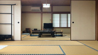 [離れ2階] 夕陽～源泉かけ流し風呂 - 本間10畳 + 次の間10畳