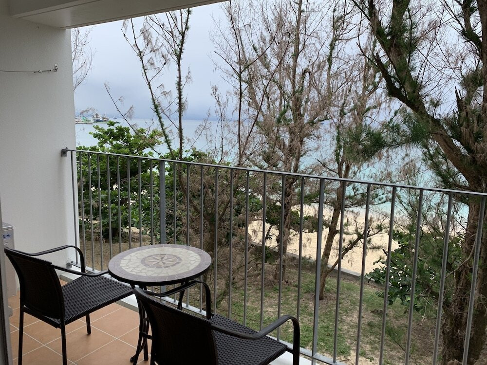 部屋からの景観