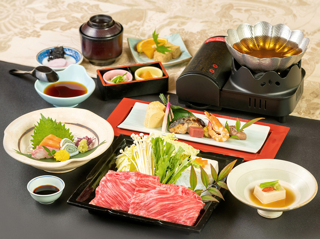 夕食一例(1)