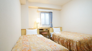 [リニューアル]ツインルーム　喫煙可