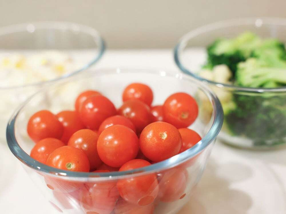 朝食ビュッフェ