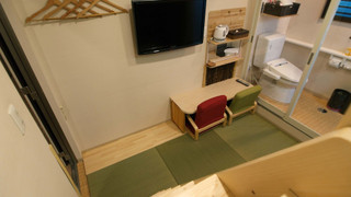 トラディショナル ツインルーム 専用バスルーム