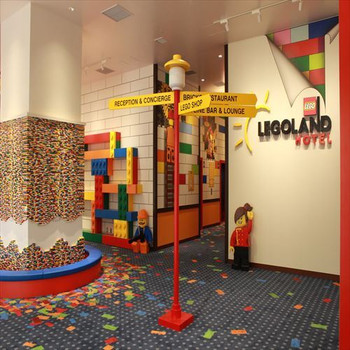 「レゴランド」のすぐ隣！レゴブロックの世界観を思いっきり楽しめるホテル3566532