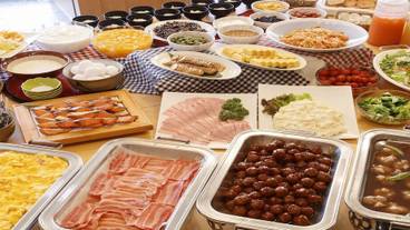 朝食ビュッフェ / 1