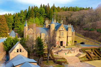 Lockhart Castle in Gunma