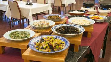 朝食スペース / 23