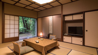 リビング付和室95平米｜12畳+10畳+リビング [和室] [禁煙] [マウンテンビュー]