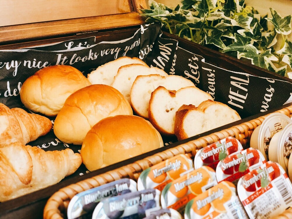 朝食ビュッフェ