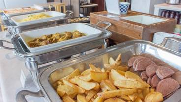 朝食ビュッフェ / 10