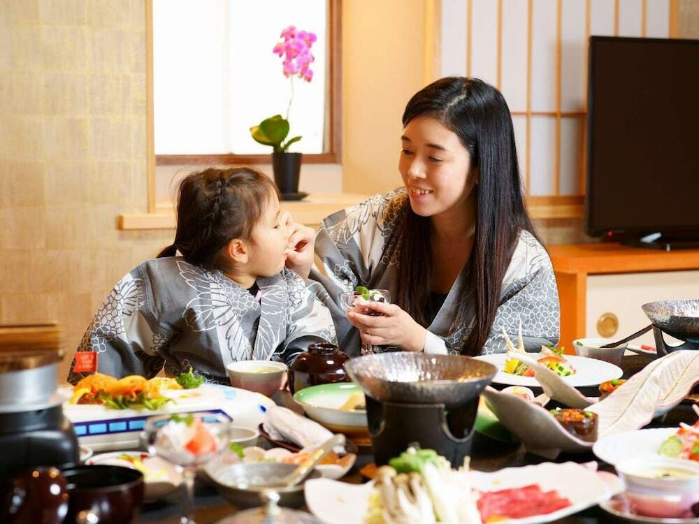 Hot spring trip　8 months old