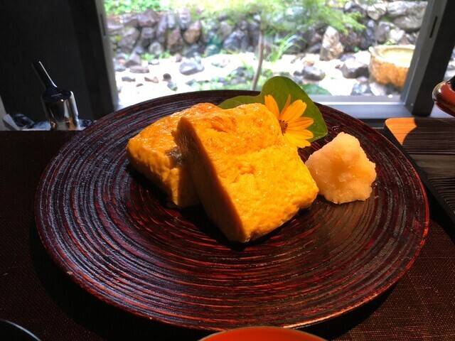 大きなだし巻き卵 / 2