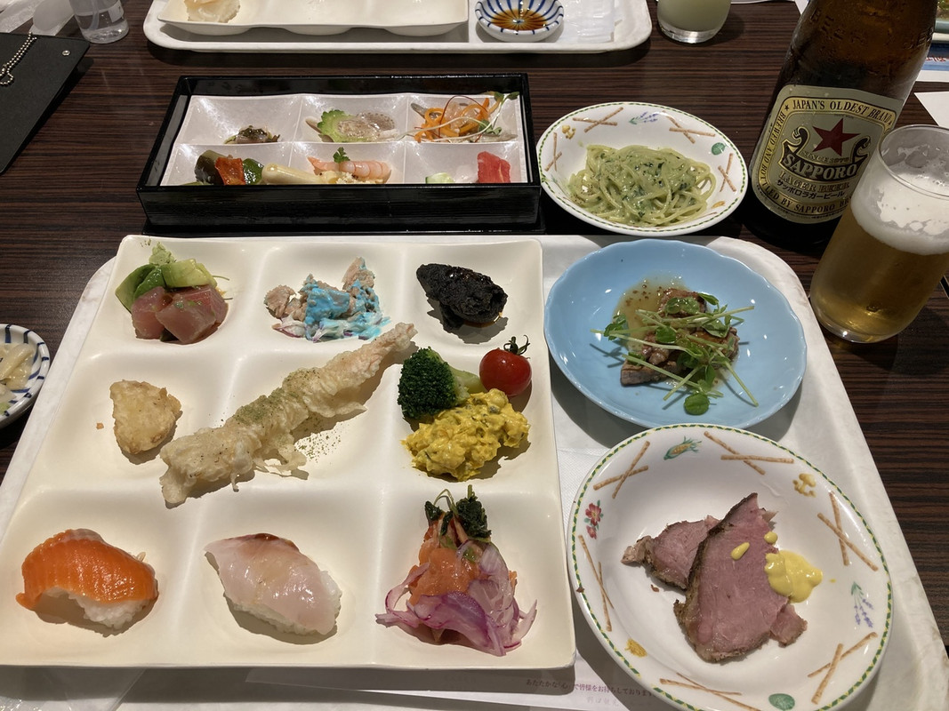 夕食バイキング