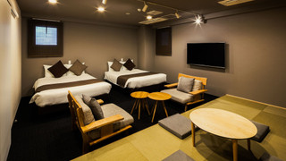 ラグジュアリー スイート ベッド (複数台) シティビュー