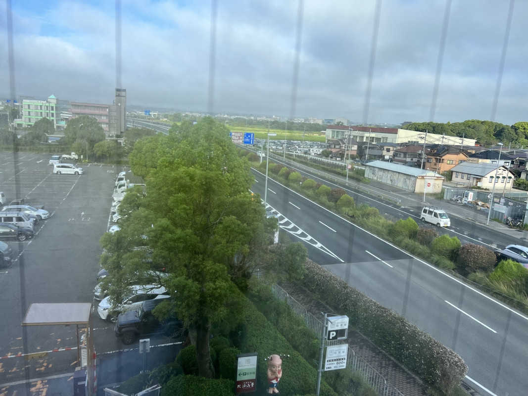 景色はまあね。