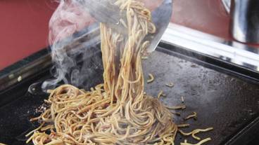 バーベキュー焼きそば / 5