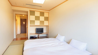 富士山ビュー 和室ベッドルーム 禁煙