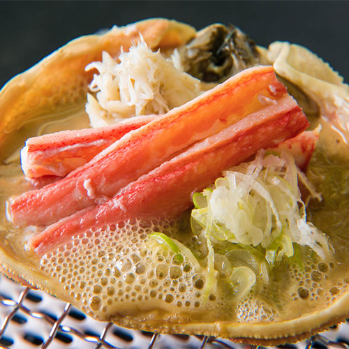 季節限定 蟹料理一例