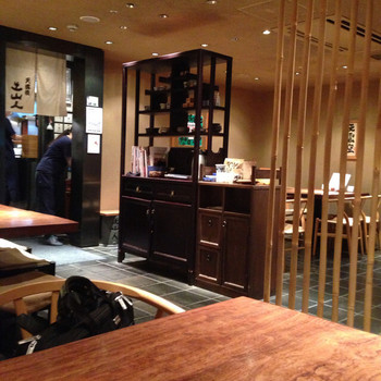 「土山人 天満橋店」内観 1102930 