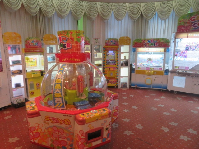 ゲームコーナー